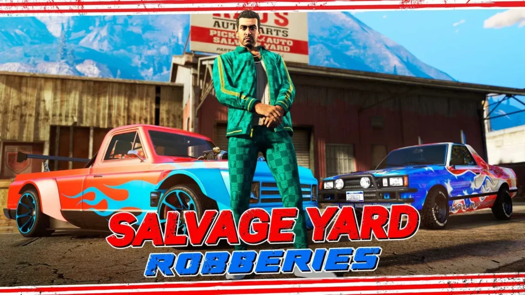GTA Online Salvage Yard guide: How to start Salvage Yard Robberies