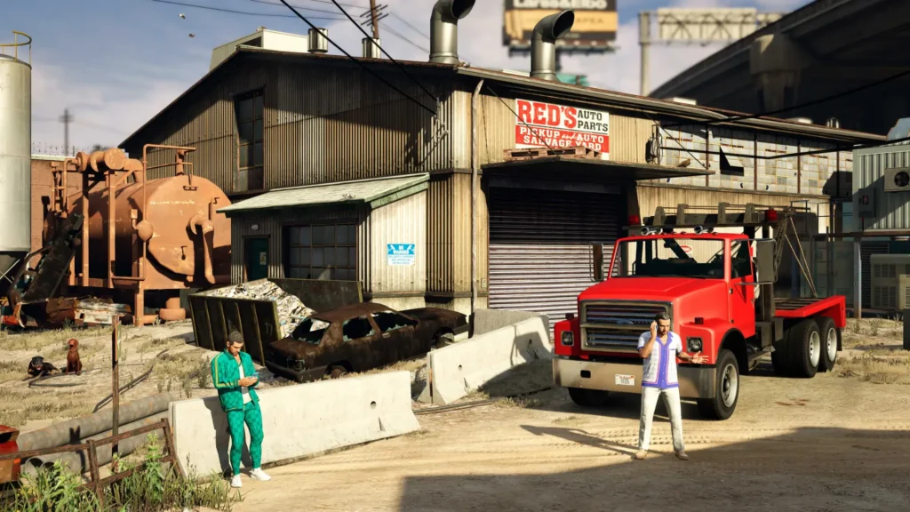 GTA Online Salvage Yard guide: Is the Salvage Yard worth it